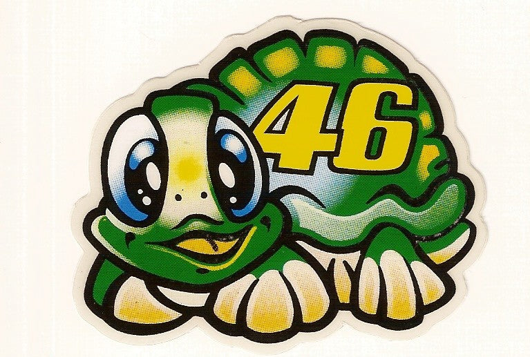 Adhesivo tortuga 46 – Tonan Motos