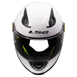 CASCO LS2 OF812 GLOSS WHITE
