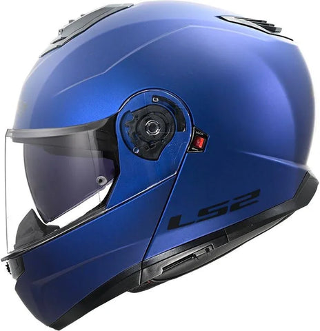 Casco Ls2 Strobe II NAVY BLUE