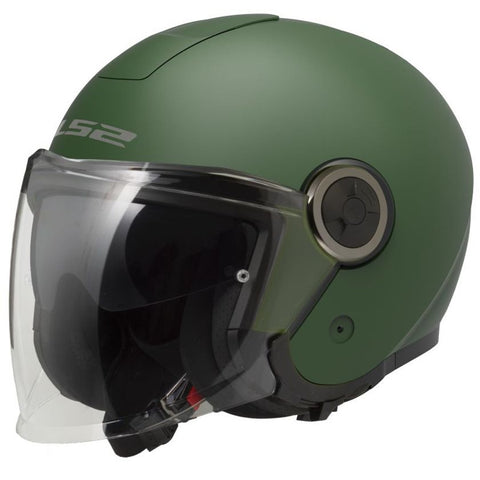 Casco LS2 Classy Military Green