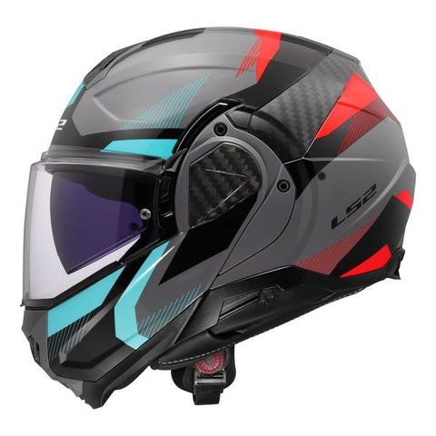 Casco LS2 Advant II Triple nardo Grey