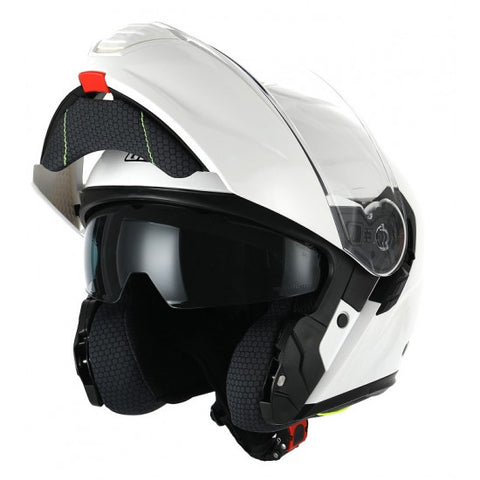 Casco Unik Comet DV Blanco