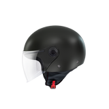 Casco Mt street S Negro Mate
