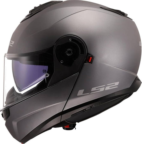 Casco Ls2 Strobe II Titanium