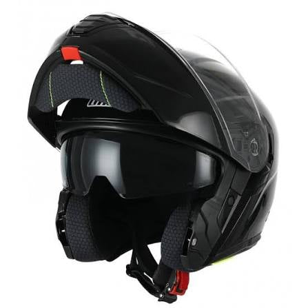 Casco Unik Comet DV Negro Mate