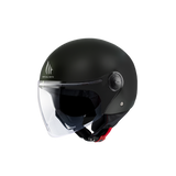Casco Mt street S Negro Mate