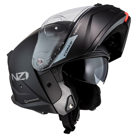 Nuevo Casco NZI Combi3 Negro Mate