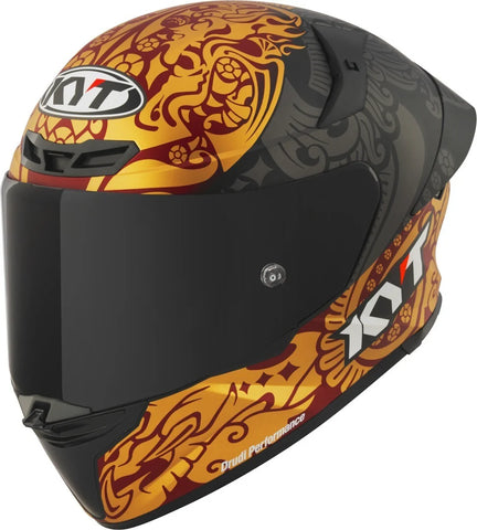 Casco Kyt Tt-Revo Replica Enea Indonesia 2023 Matt