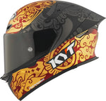 Casco Kyt Tt-Revo Replica Enea Indonesia 2023 Matt