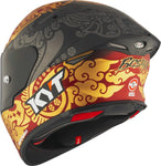 Casco Kyt Tt-Revo Replica Enea Indonesia 2023 Matt