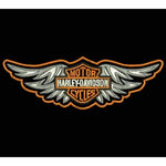Bordado alas Harley Davidson