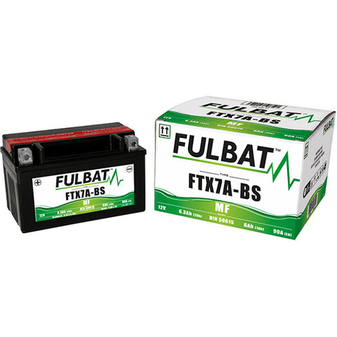 Batería Moto Fulbat MF FTX7A-BS