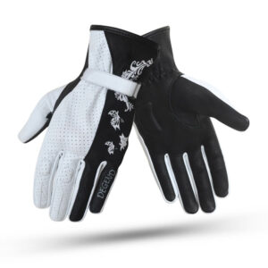 Guantes Butterfly Evo Lady Negro y Blanco