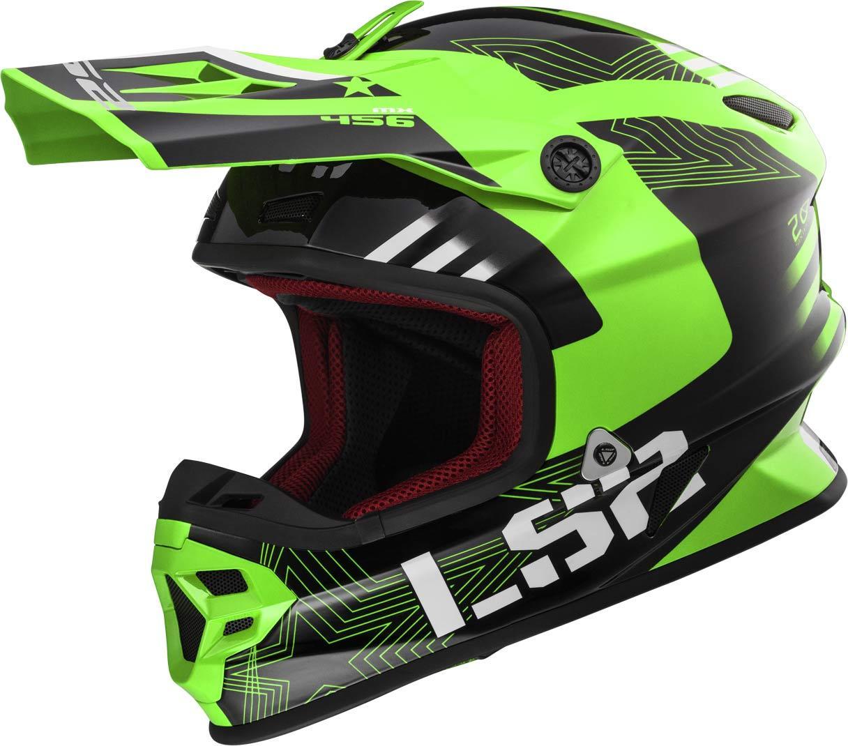 ULTIMAS TALLAS CASCO MX456 GREEN LS2 Tonan Motos