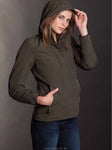 CHAQUETA RAMBLA KHAKI MUJER